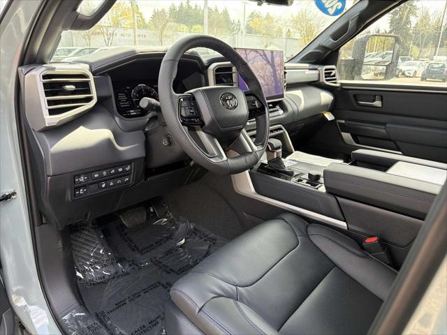2026 Toyota Tundra Platinum CrewMax 6.5' Bed