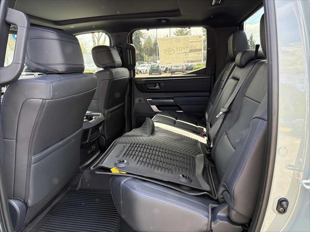 2026 Toyota Tundra Platinum CrewMax 6.5' Bed