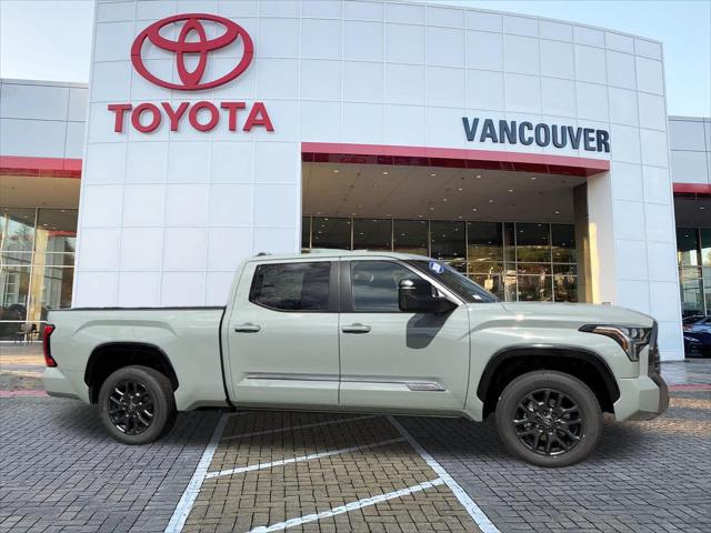 2026 Toyota Tundra Platinum CrewMax 6.5' Bed for sale in Vancouver, WA