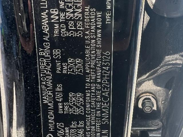 2023 Hyundai Tucson Limited