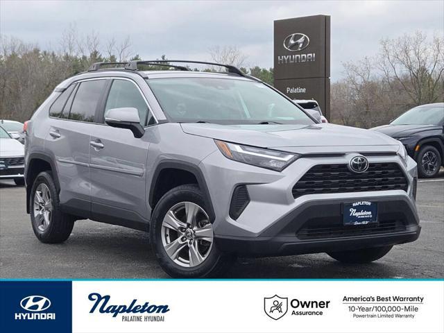 2023 Toyota RAV4 XLE for sale in PALATINE, IL