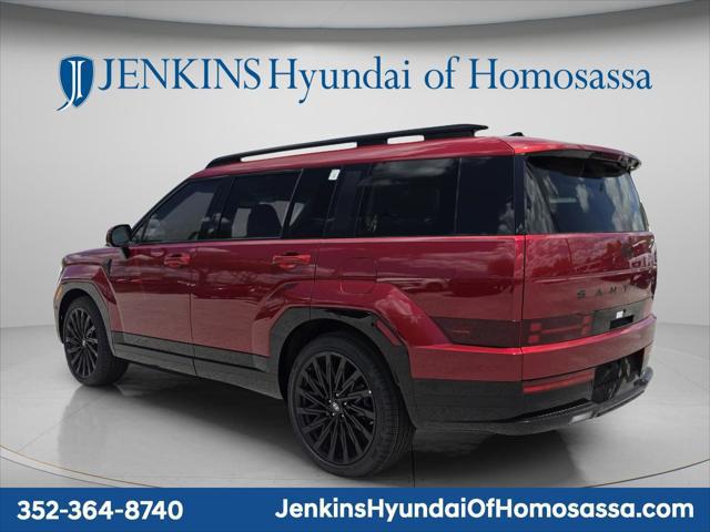 2026 Hyundai Santa Fe Calligraphy