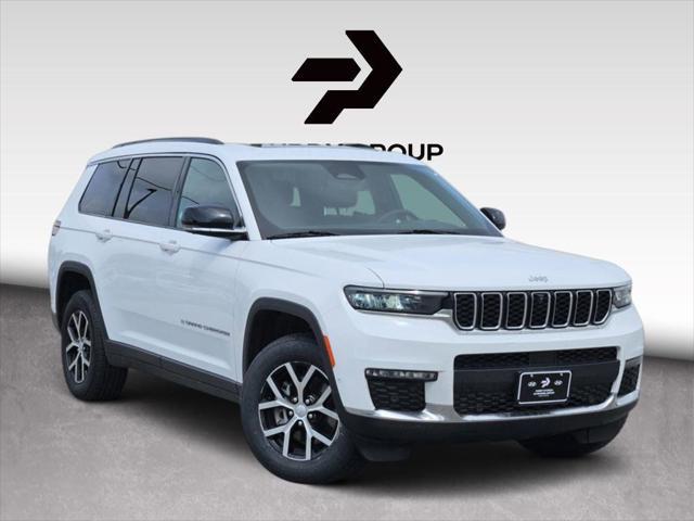 2024 Jeep Grand Cherokee L Limited 4x4 for sale in BROKEN ARROW, OK