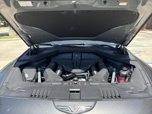 2026 Genesis GV80 3.5T Prestige AWD