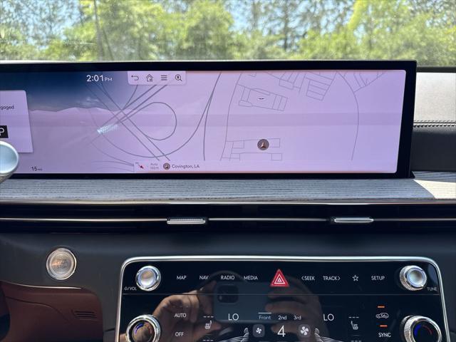 2026 Genesis GV80 3.5T Prestige AWD