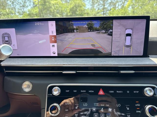 2026 Genesis GV80 3.5T Prestige AWD