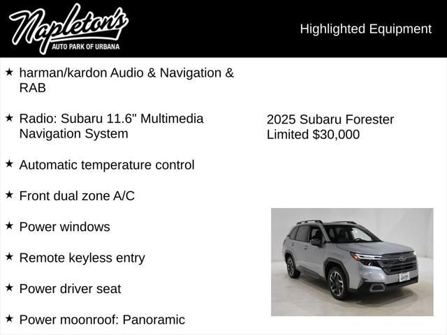2025 Subaru Forester Limited