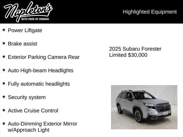 2025 Subaru Forester Limited