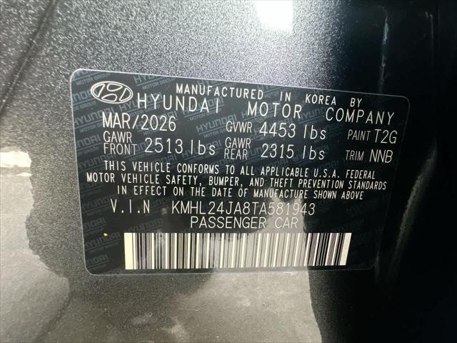 2026 Hyundai Sonata SE
