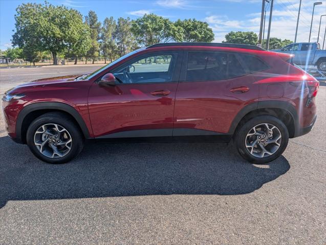 2025 Chevrolet Trax FWD LT