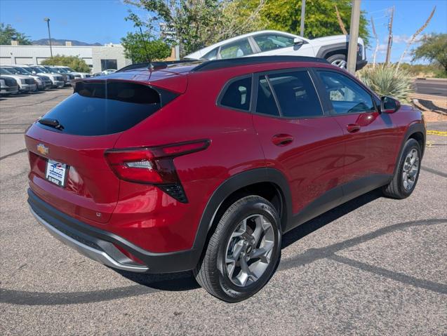 2025 Chevrolet Trax FWD LT