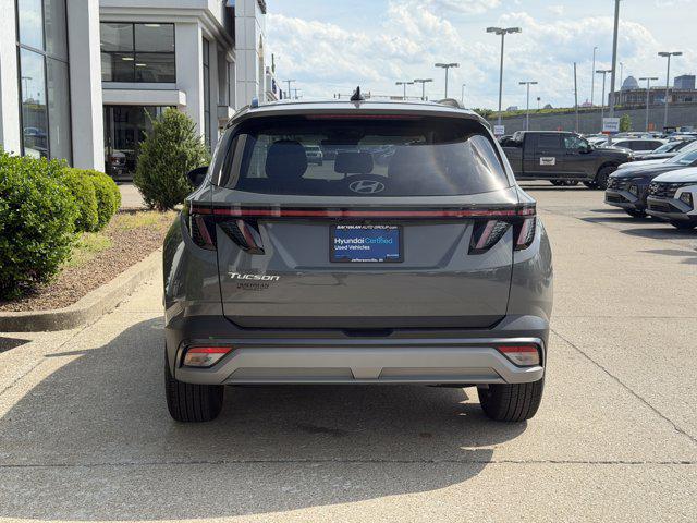 2025 Hyundai Tucson SEL Convenience