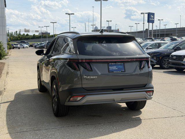 2025 Hyundai Tucson SEL Convenience