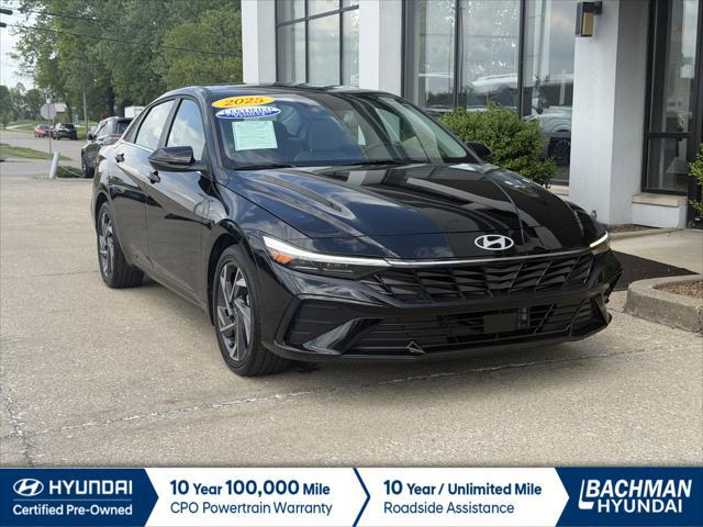 2025 Hyundai Elantra Hybrid Limited for sale in JEFFERSONVILLE, IN