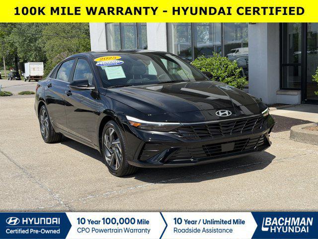 2025 Hyundai Elantra Hybrid Limited for sale in JEFFERSONVILLE, IN
