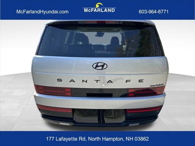 2026 Hyundai Santa Fe Hybrid Calligraphy
