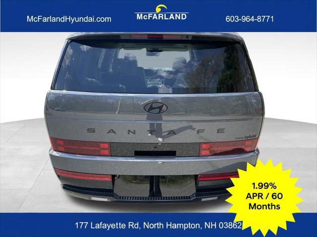2026 Hyundai Santa Fe Hybrid Calligraphy