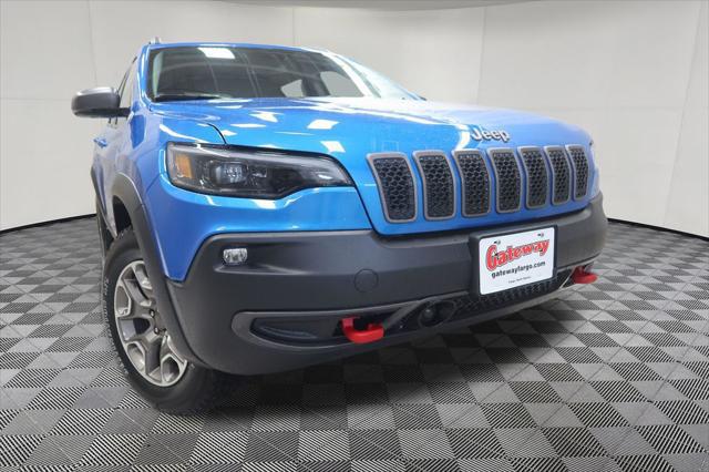 2021 Jeep Cherokee Trailhawk 4x4