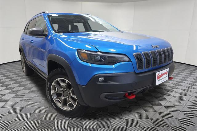 2021 Jeep Cherokee Trailhawk 4x4