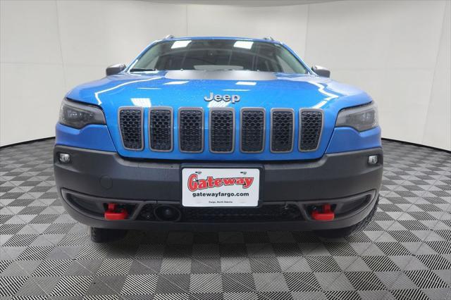 2021 Jeep Cherokee Trailhawk 4x4