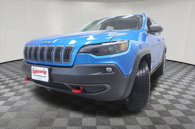 2021 Jeep Cherokee Trailhawk 4x4