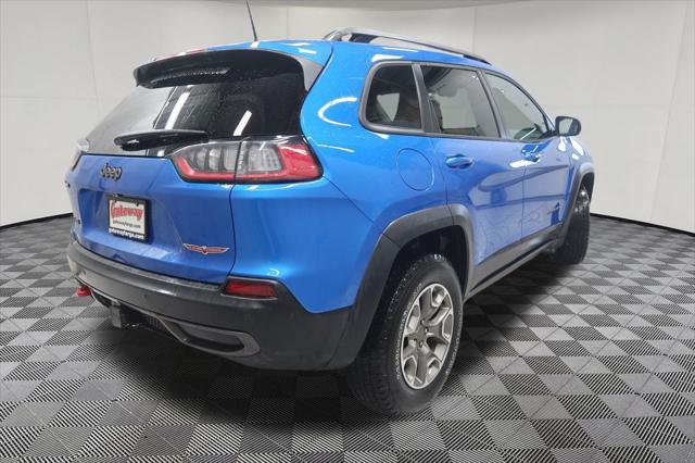 2021 Jeep Cherokee Trailhawk 4x4