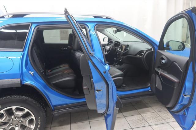 2021 Jeep Cherokee Trailhawk 4x4