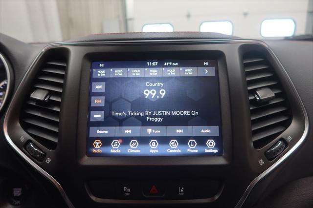 2021 Jeep Cherokee Trailhawk 4x4