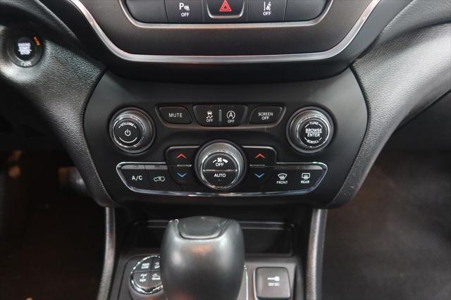 2021 Jeep Cherokee Trailhawk 4x4