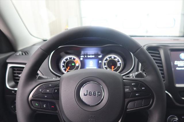 2021 Jeep Cherokee Trailhawk 4x4
