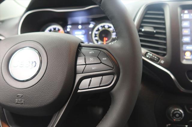 2021 Jeep Cherokee Trailhawk 4x4
