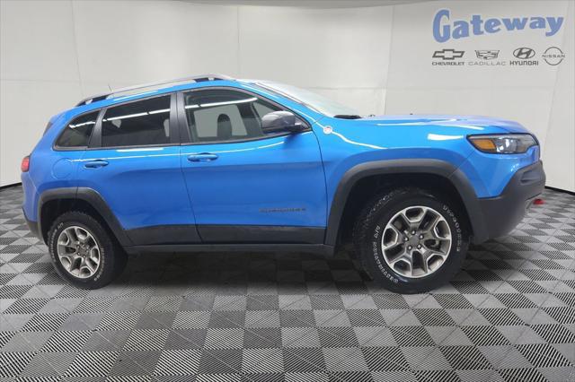 2021 Jeep Cherokee Trailhawk 4x4 for sale in FARGO, ND