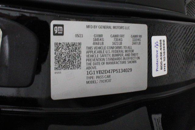 2023 Chevrolet Corvette Stingray RWD Coupe 2LT