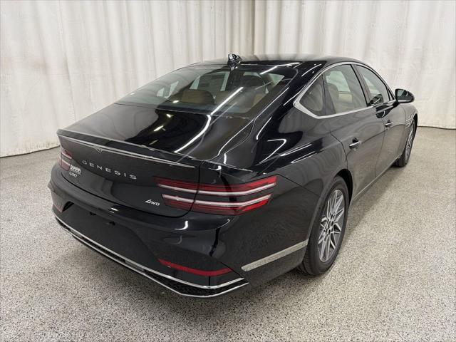 2026 Genesis G80 2.5T AWD