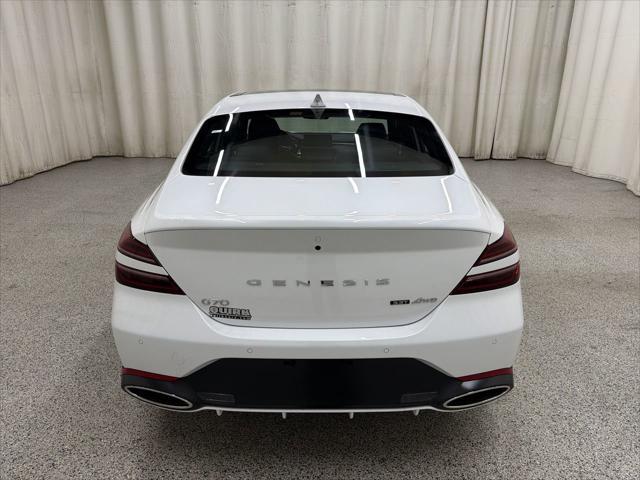 2026 Genesis G70 3.3T AWD Sport Prestige