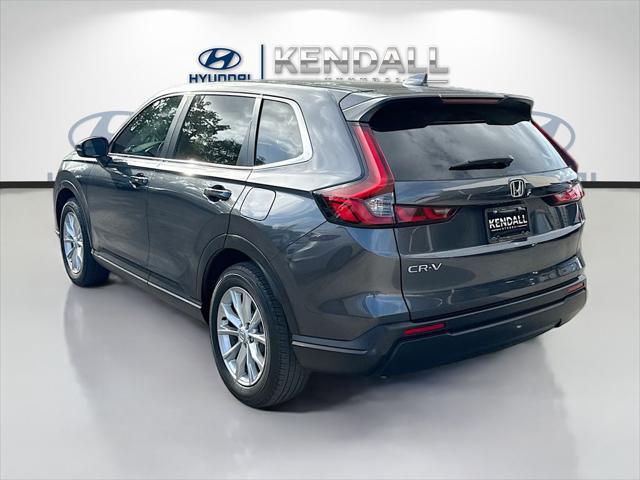 2024 Honda CR-V EX AWD