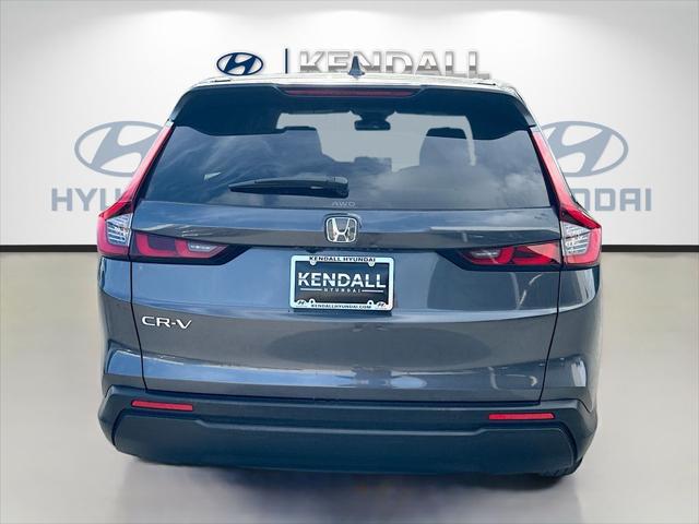 2024 Honda CR-V EX AWD
