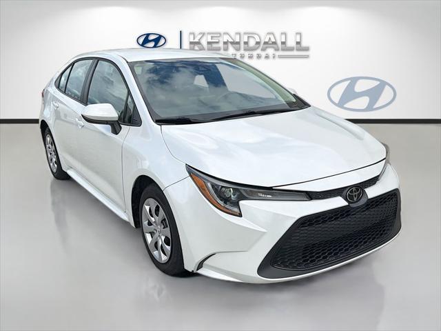2022 Toyota Corolla LE for sale in MIAMI, FL