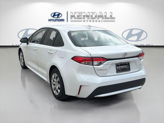 2022 Toyota Corolla LE