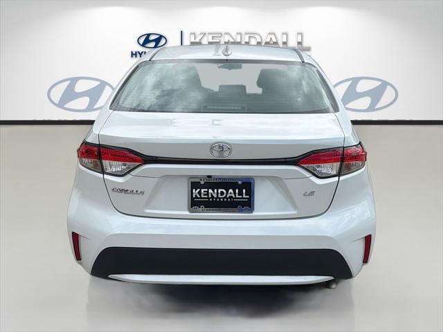 2022 Toyota Corolla LE