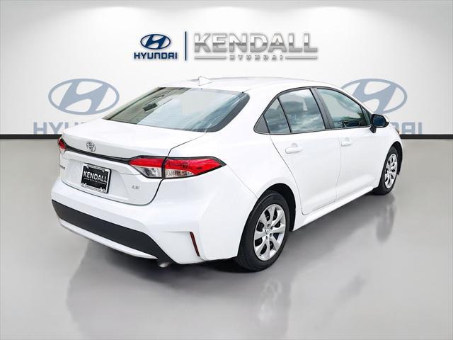 2022 Toyota Corolla LE