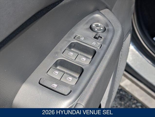 2026 Hyundai Venue SEL w/Two-Tone Roof