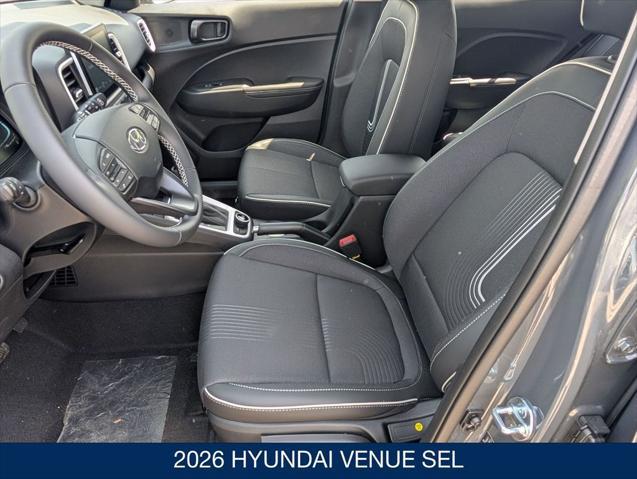 2026 Hyundai Venue SEL w/Two-Tone Roof