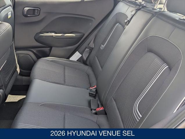 2026 Hyundai Venue SEL w/Two-Tone Roof