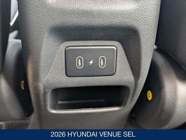 2026 Hyundai Venue SEL w/Two-Tone Roof