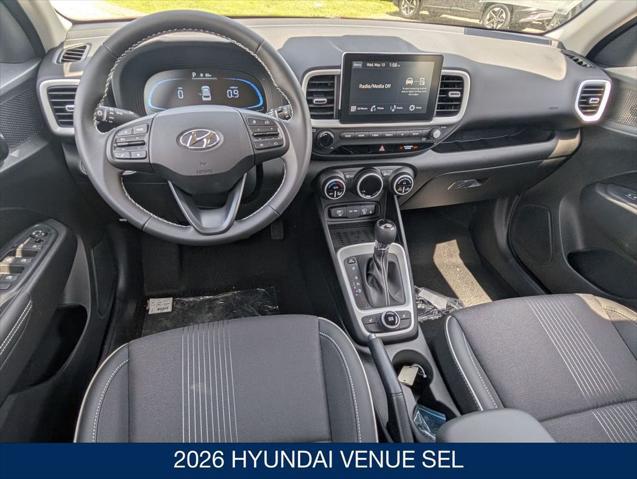 2026 Hyundai Venue SEL w/Two-Tone Roof