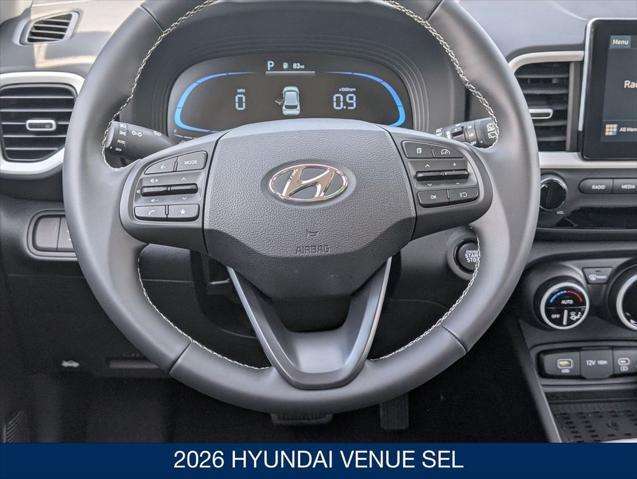 2026 Hyundai Venue SEL w/Two-Tone Roof