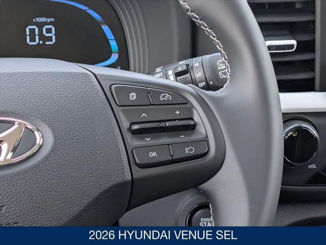 2026 Hyundai Venue SEL w/Two-Tone Roof