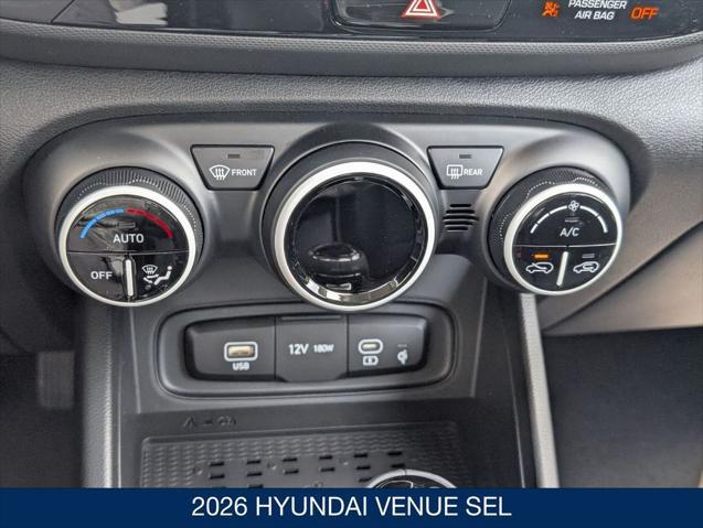 2026 Hyundai Venue SEL w/Two-Tone Roof