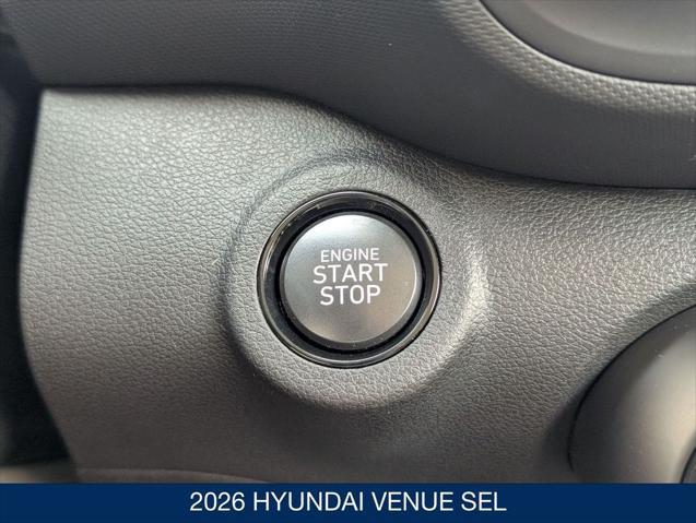 2026 Hyundai Venue SEL w/Two-Tone Roof